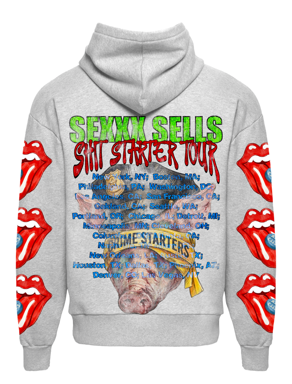 Rolling Stone Zip Up