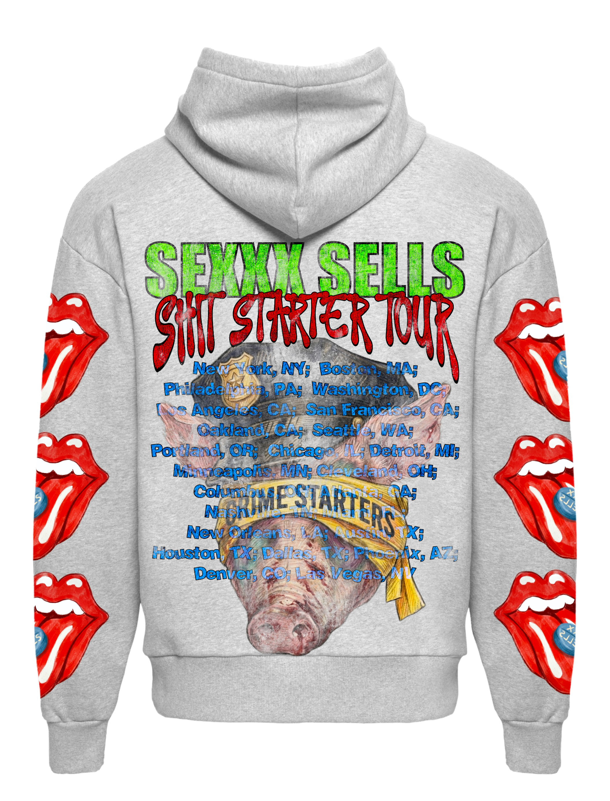 Rolling Stone Zip Up