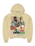I Hate Hood Virgil Crop Zip
