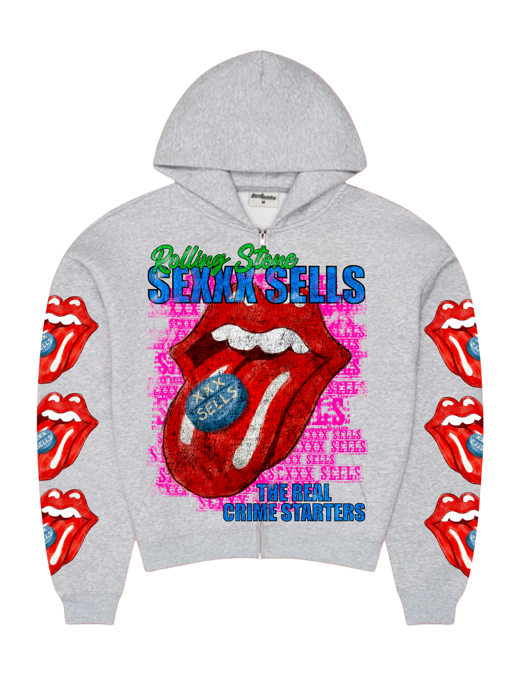 Rolling Stone Zip Up