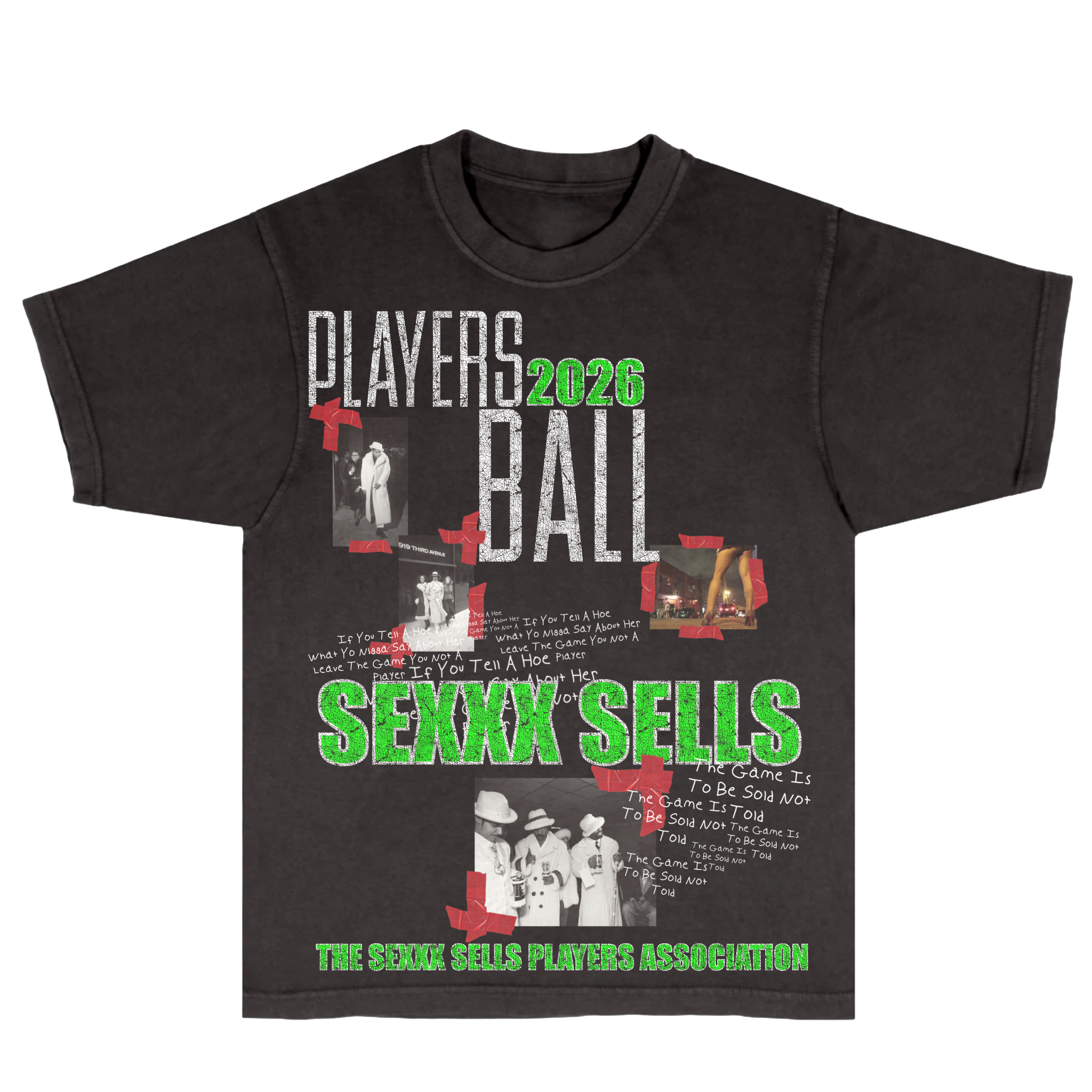 Players ball T shirt