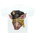 Crime Stoppers Pig Tee