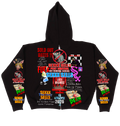 Pest Control Box Cut Zip Up