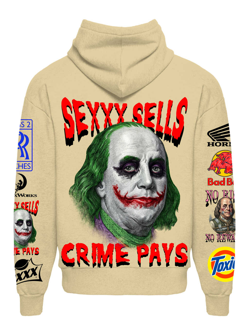 Crime Pays Crop Zip