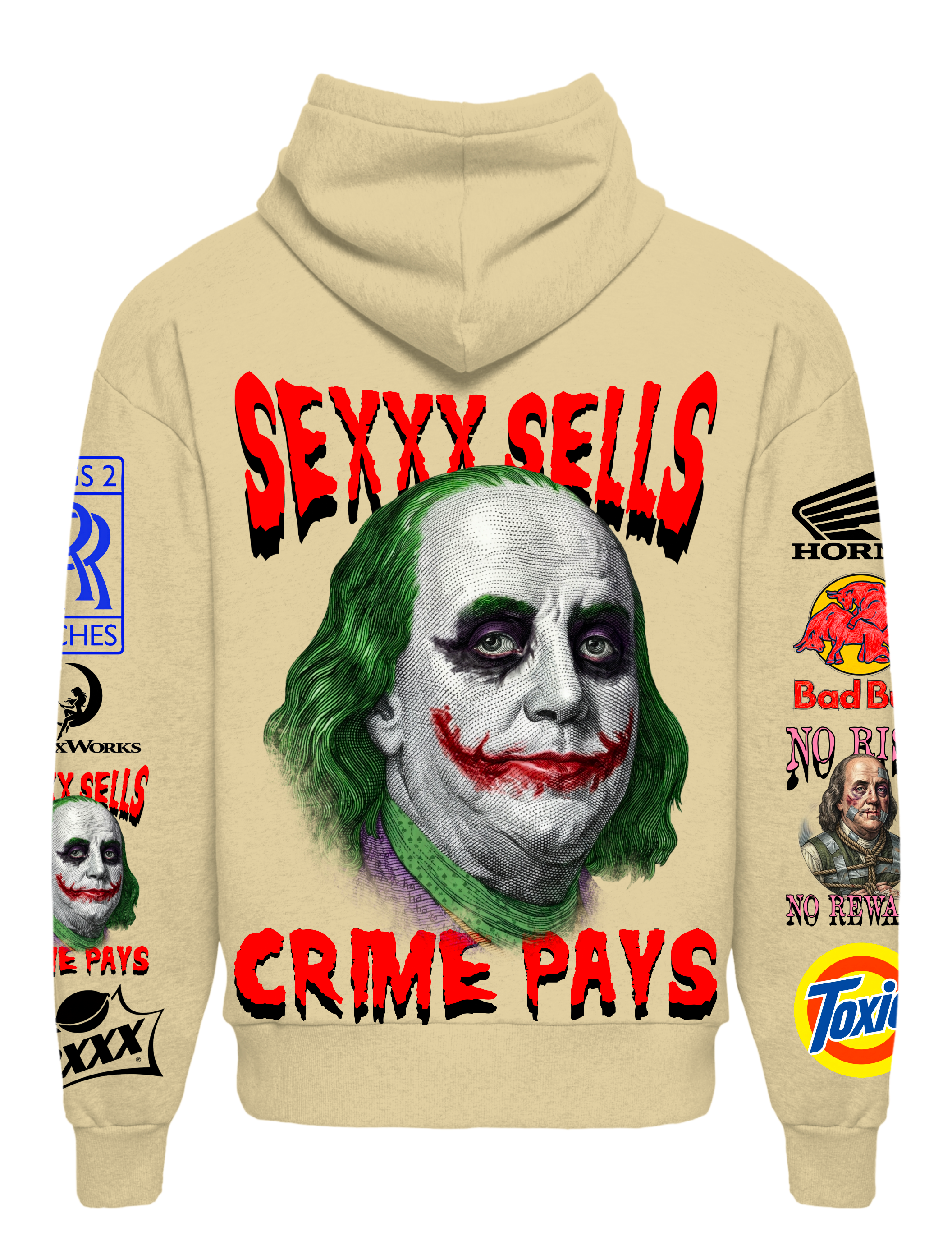 Crime Pays Crop Zip